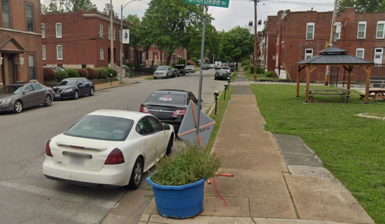 Suspect Slips Handcuffs, Steals and Crashes St. Louis Police Car Following Carjacking Arrest