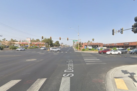 Suspected DUI Crash on Decatur Boulevard in Las Vegas Leaves Pedestrian in Critical Condition