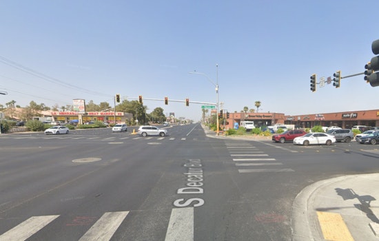 Suspected DUI Crash on Decatur Boulevard in Las Vegas Leaves Pedestrian in Critical Condition