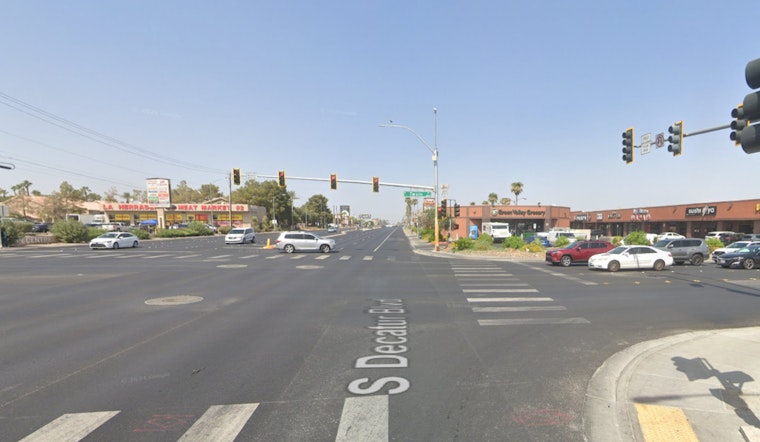 Suspected DUI Crash on Decatur Boulevard in Las Vegas Leaves Pedestrian in Critical Condition