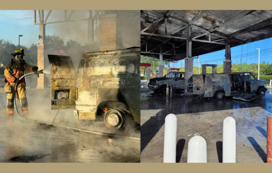 Suspected Fuel Theft Ignites Double Vehicle Blaze at Orange County Wawa, Suspect Faces Potential Arson Charges