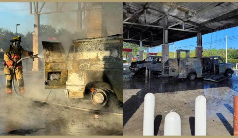 Suspected Fuel Theft Ignites Double Vehicle Blaze at Orange County Wawa, Suspect Faces Potential Arson Charges