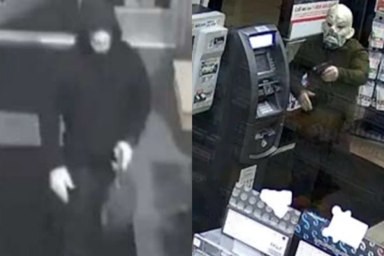 Suspected Robber in Halloween Masks Arrested After Wayne County Crime Spree