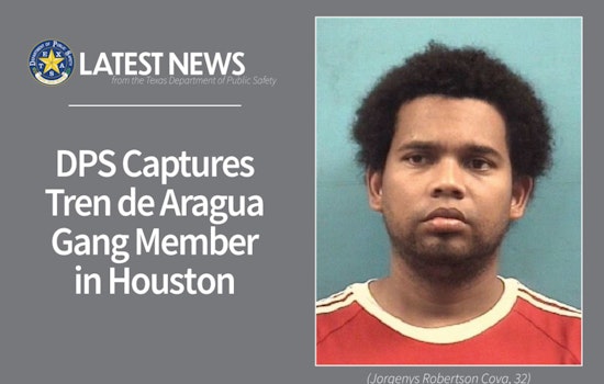 Suspected Tren de Aragua Gang Member Taken Into Custody in Texas