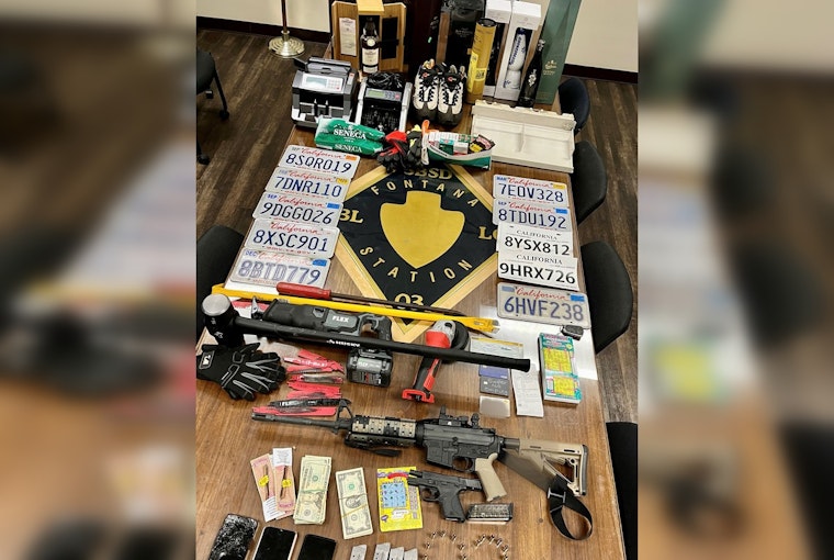 Suspects Arrested in Multi-County Commercial Burglary Spree in Los Angeles, San Bernardino, and Riverside