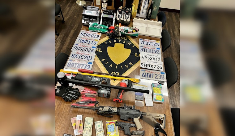 Suspects Arrested in Multi-County Commercial Burglary Spree in Los Angeles, San Bernardino, and Riverside