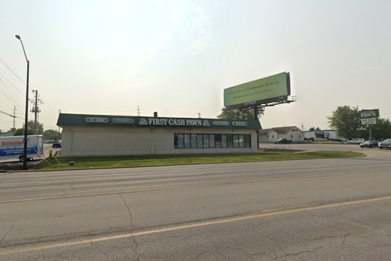Suspects Flee After Stolen Car Rams South Indianapolis Pawn Shop Rifle Missing from Scene