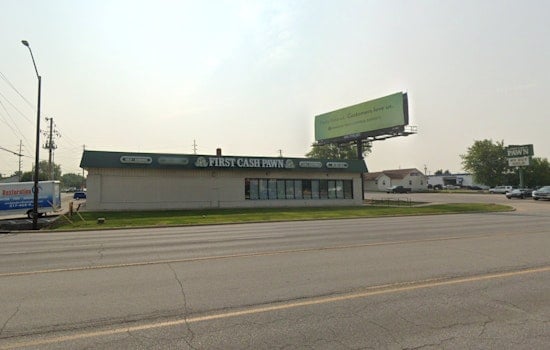 Suspects Flee After Stolen Car Rams South Indianapolis Pawn Shop Rifle Missing from Scene