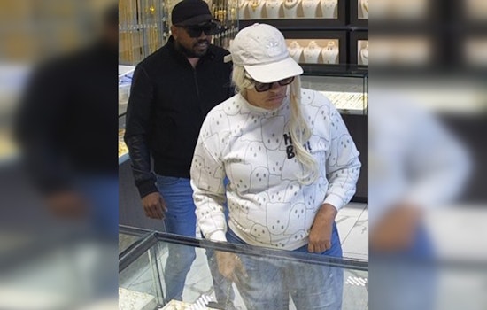 Suspects in Custody for $1.7 Million Jewelry Heist in Nashville, Search Continues for Third Accomplice