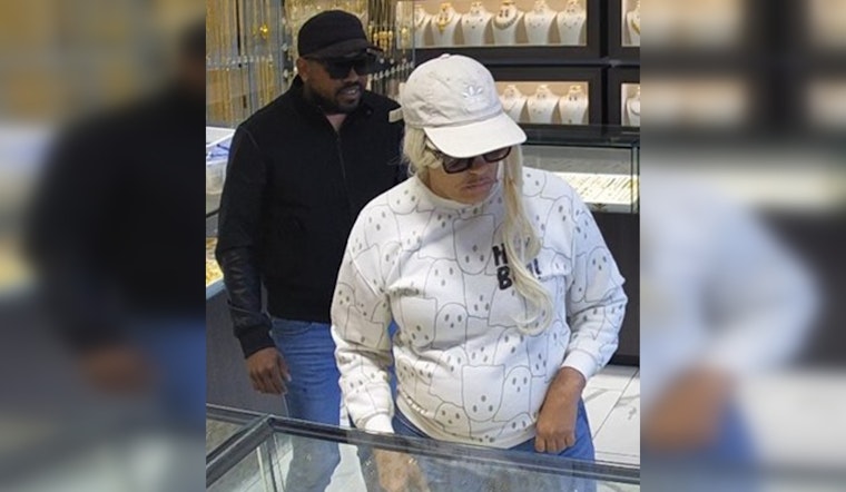 Suspects in Custody for $1.7 Million Jewelry Heist in Nashville, Search Continues for Third Accomplice