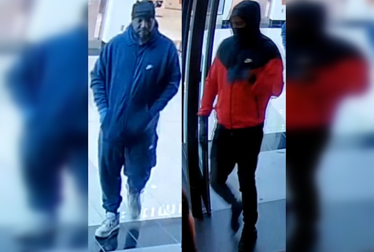 Suspects Sought in Daring $93K Watch Heist at King of Prussia Mall