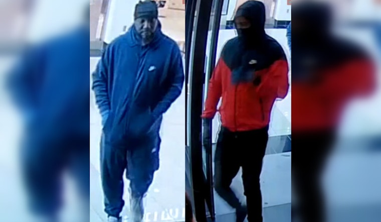 Suspects Sought in Daring $93K Watch Heist at King of Prussia Mall