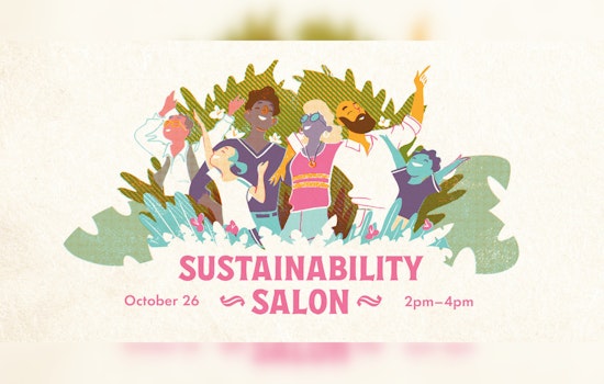 Sustainability Salon at Dougherty Arts Center Invites Austin Community for Eco-Artistic Collaboration on October 26