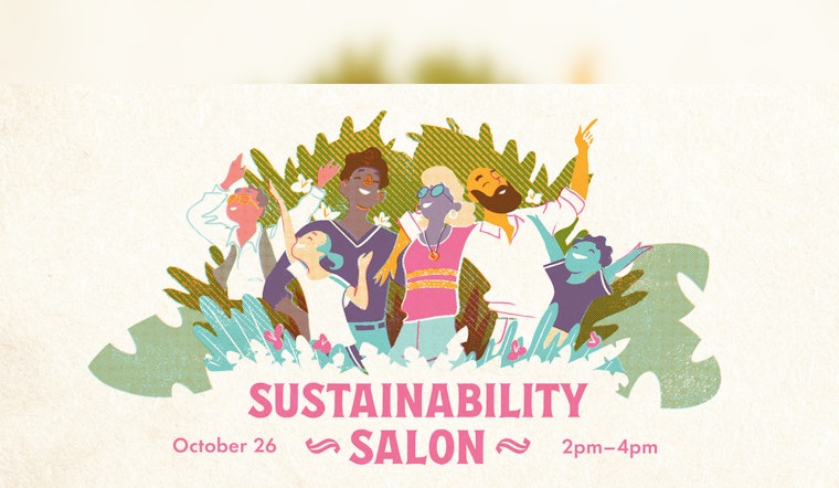 Sustainability Salon at Dougherty Arts Center Invites Austin Community for Eco-Artistic Collaboration on October 26
