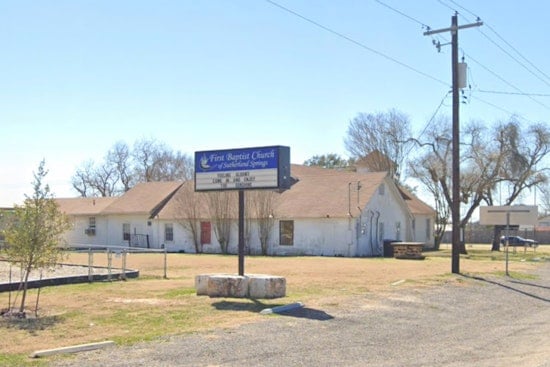 Sutherland Springs Community Honors Victims with Historic Marker at Former First Baptist Church Site