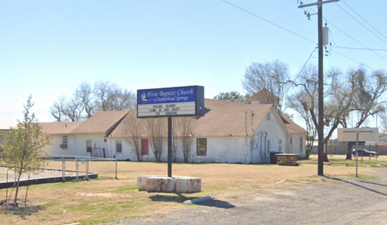 Sutherland Springs Community Honors Victims with Historic Marker at Former First Baptist Church Site