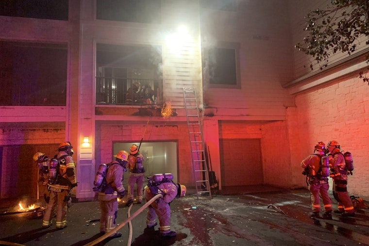 Swift Action by Austin Firefighters Extinguishes Apartment Blaze, Suspected Smoking Material to Blame