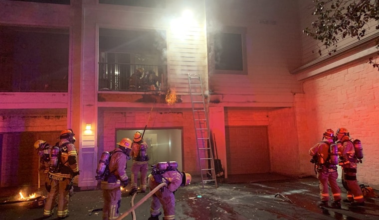 Swift Action by Austin Firefighters Extinguishes Apartment Blaze, Suspected Smoking Material to Blame