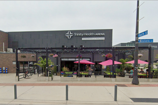 Swift Action by Firefighters Contains Ammonia Leak at Muskegon's Trinity Health Arena, Area Safe for Return