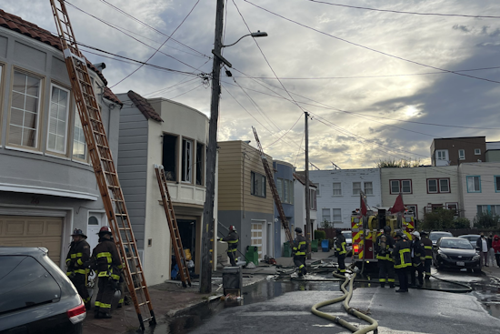 Swift Action by San Francisco Firefighters Extinguishes Balhi Court Blaze, One Injured