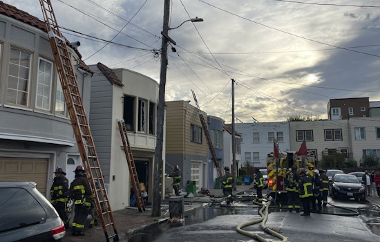 Swift Action by San Francisco Firefighters Extinguishes Balhi Court Blaze, One Injured