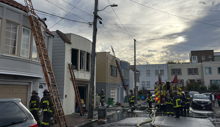 Swift Action by San Francisco Firefighters Extinguishes Balhi Court Blaze, One Injured