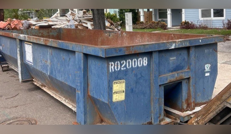 Tampa Adjusts Waste Collection Services in Anticipation of Hurricane Milton
