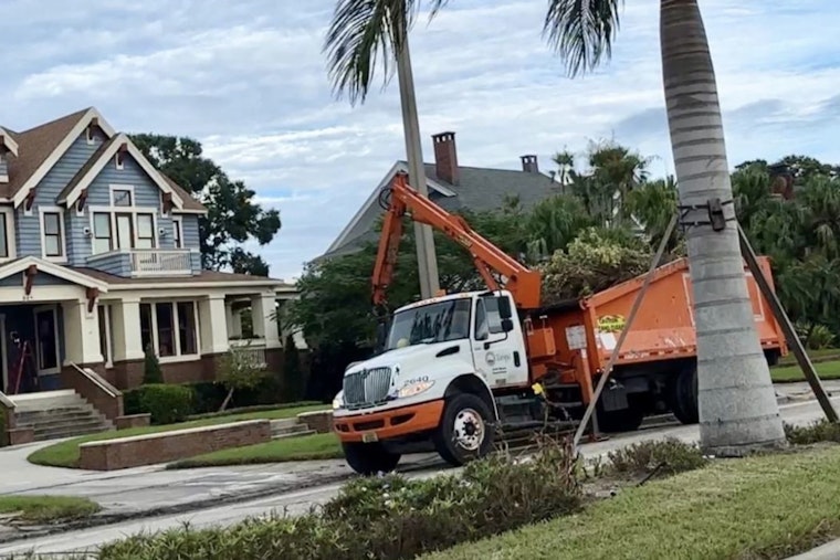 Tampa Completes Storm Preparations as Hurricane Milton Approaches with Sandbags Distributed and Debris Cleared