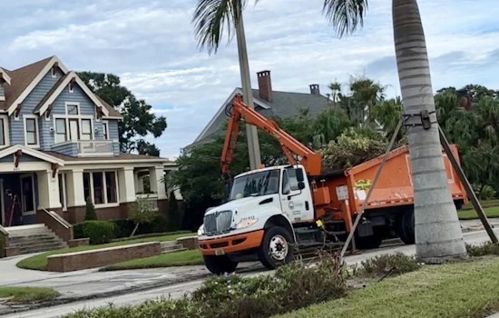 Tampa Completes Storm Preparations as Hurricane Milton Approaches with Sandbags Distributed and Debris Cleared