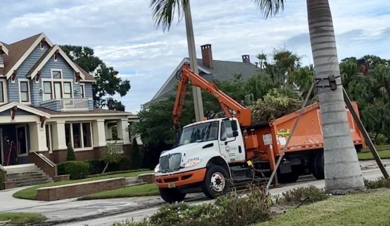 Tampa Completes Storm Preparations as Hurricane Milton Approaches with Sandbags Distributed and Debris Cleared