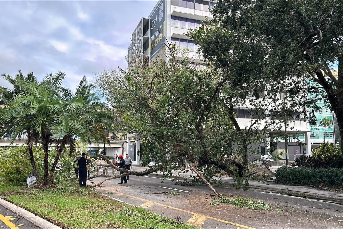 Tampa Confronts Extensive Damage as Hurricane Milton Leaves City in