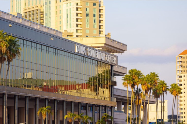 Tampa Convention Center Set to Resume Operations After Escaping Hurricane Milton Unscathed