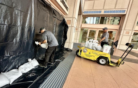 Tampa Convention Center Shuts Doors in Anticipation of Hurricane Milton's Approach