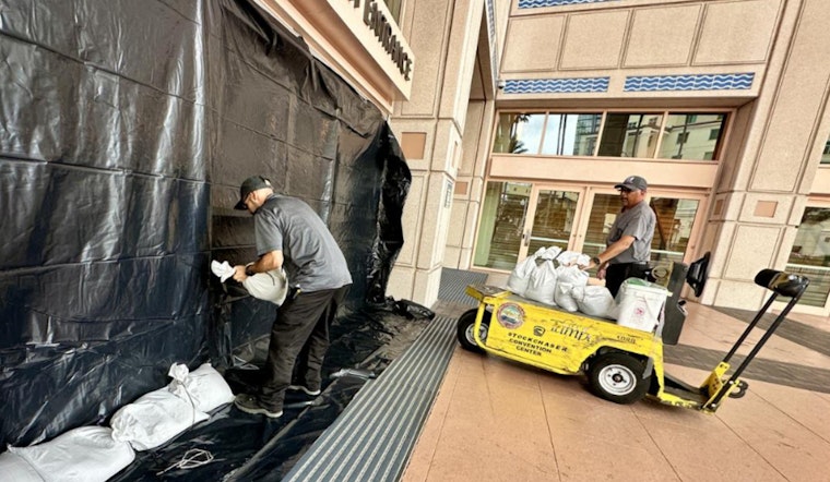 Tampa Convention Center Shuts Doors in Anticipation of Hurricane Milton's Approach