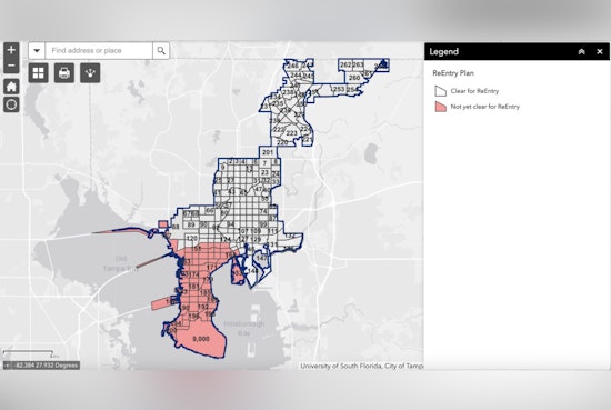 Tampa Enforces Safety Restrictions Post-Hurricane Milton, Launches Recovery Resource for Residents