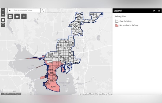 Tampa Enforces Safety Restrictions Post-Hurricane Milton, Launches Recovery Resource for Residents
