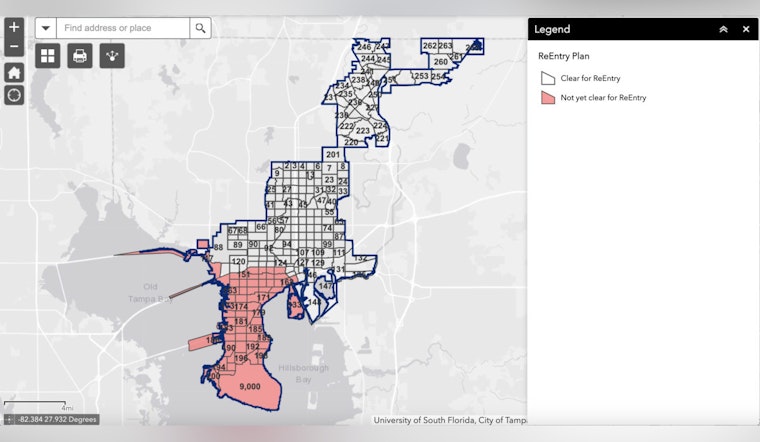 Tampa Enforces Safety Restrictions Post-Hurricane Milton, Launches Recovery Resource for Residents