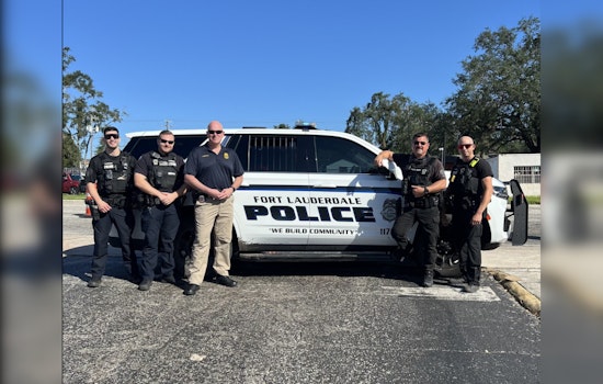 Tampa Honors Visiting Florida Officers for Their Vital Support in Hurricane Milton Recovery Efforts
