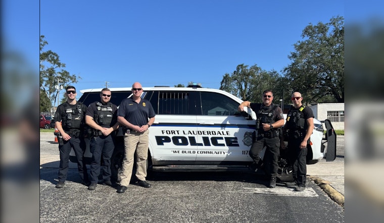Tampa Honors Visiting Florida Officers for Their Vital Support in Hurricane Milton Recovery Efforts