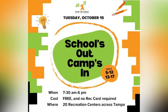 Tampa Launches 'School’s Out, Camp’s In' Program to Aid Working Parents During School Closures