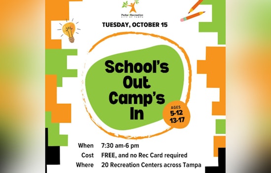 Tampa Launches 'School’s Out, Camp’s In' Program to Aid Working Parents During School Closures
