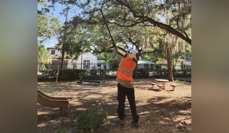 Tampa Parks and Recreation Close Facilities Ahead of Tropical Storm Milton Following Hurricane Helene's Impact