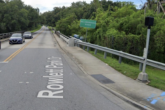 Tampa Police Investigate After Body Found in Hillsborough River Near Rowlett Park