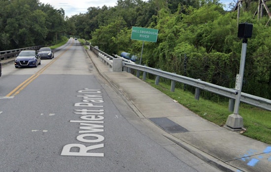 Tampa Police Investigate After Body Found in Hillsborough River Near Rowlett Park