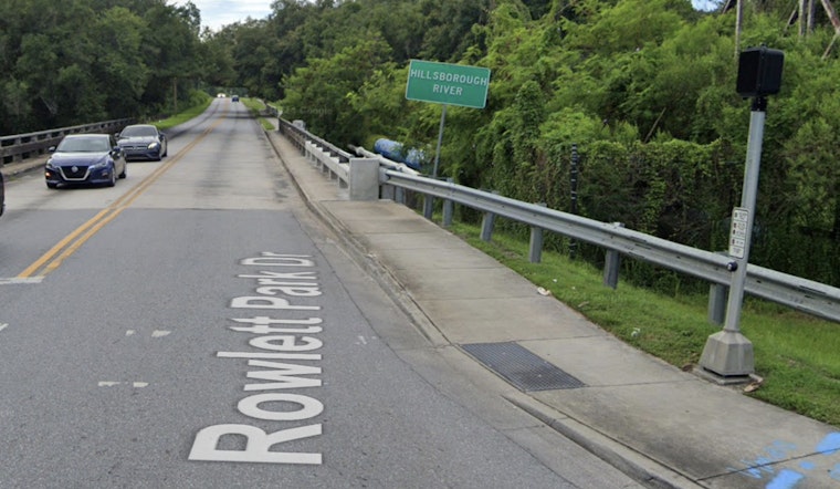 Tampa Police Investigate After Body Found in Hillsborough River Near Rowlett Park
