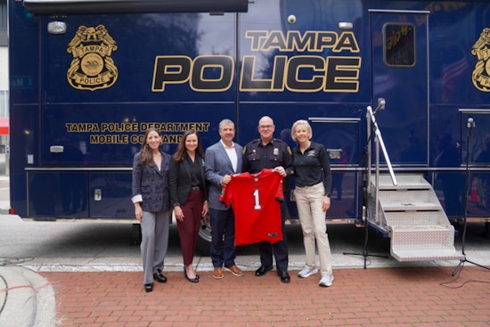 Tampa Police Mark End of Hurricane Duty with Public Roll Call and Special Recognition Ceremony