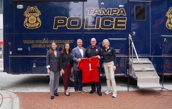 Tampa Police Mark End of Hurricane Duty with Public Roll Call and Special Recognition Ceremony