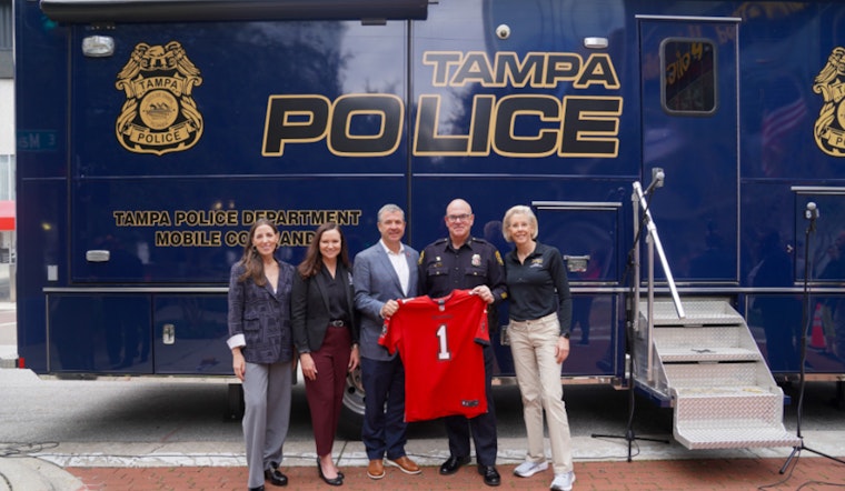 Tampa Police Mark End of Hurricane Duty with Public Roll Call and Special Recognition Ceremony