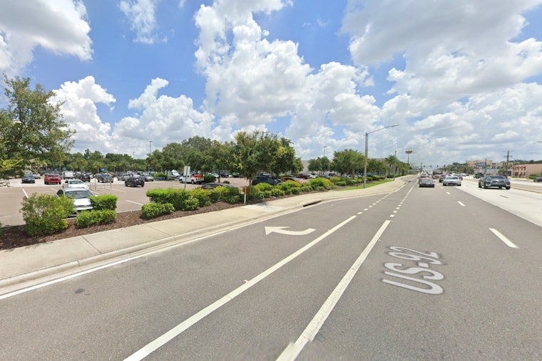 Tampa Woman Hospitalized with Significant Injuries After Being Hit by Car on East Hillsborough Avenue