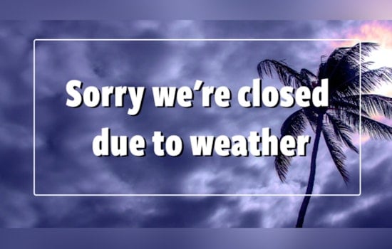 Tampa's Comfort Stations Closing as Tropical Storm Milton Approaches and Hillsborough County Offers Online FEMA Resources